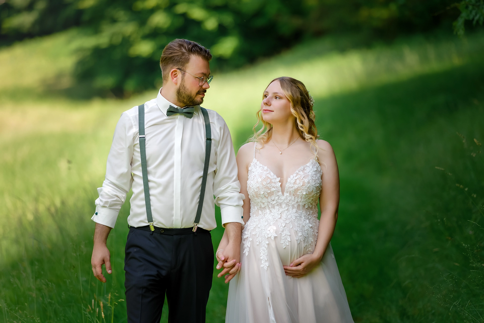 Elsenfeld – inniger Moment