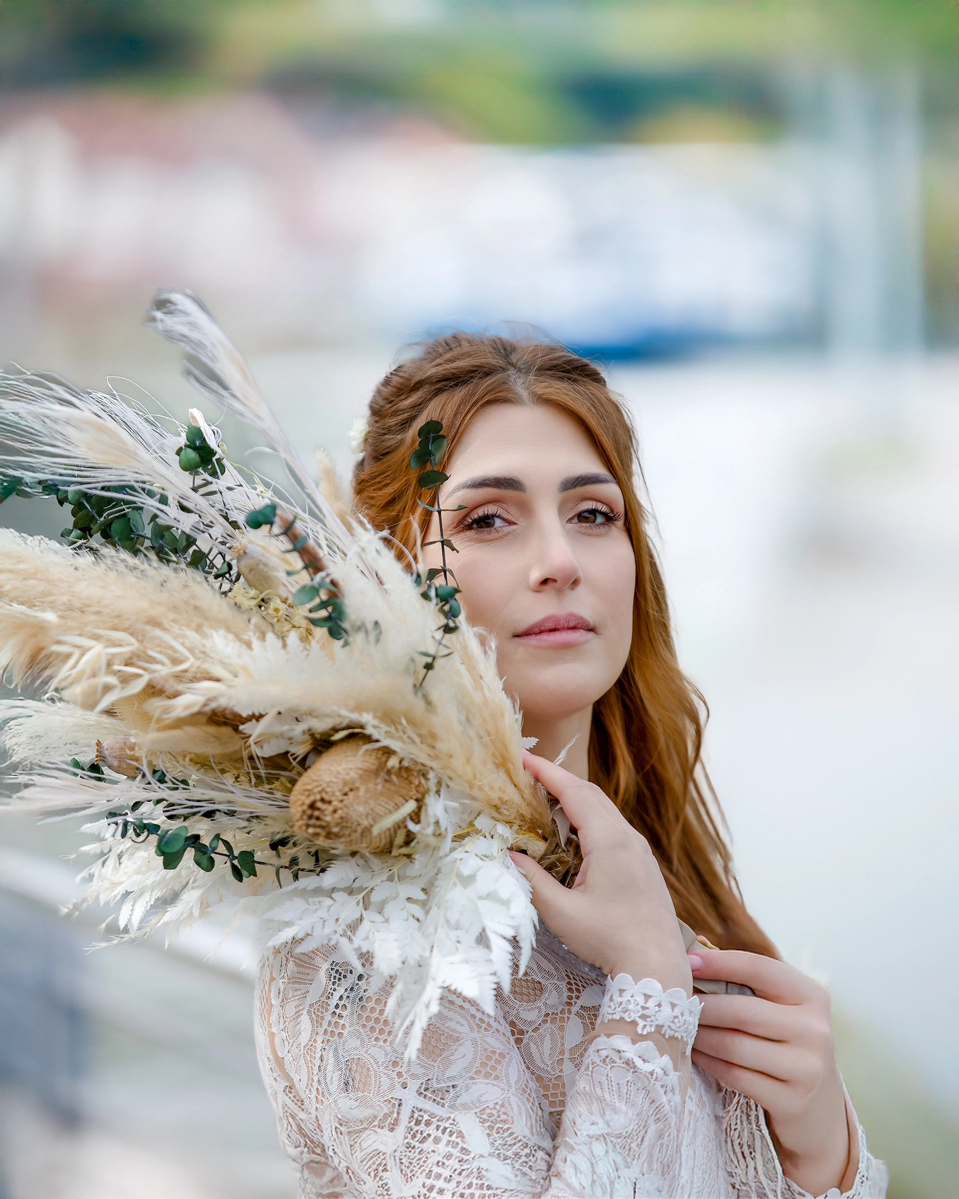 Hanau – Abendstimmung am Fluss