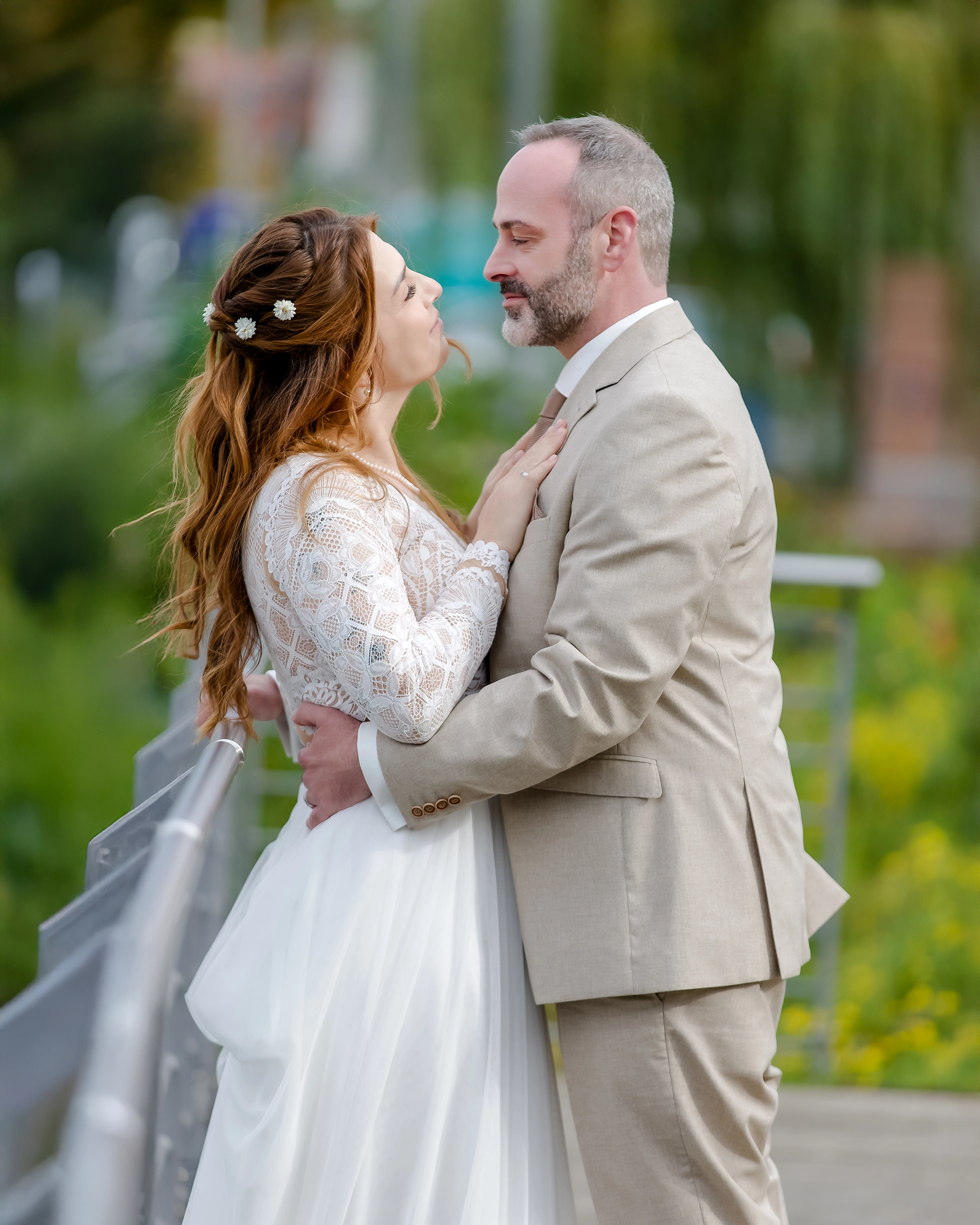 Hanau – Abendstimmung am Fluss