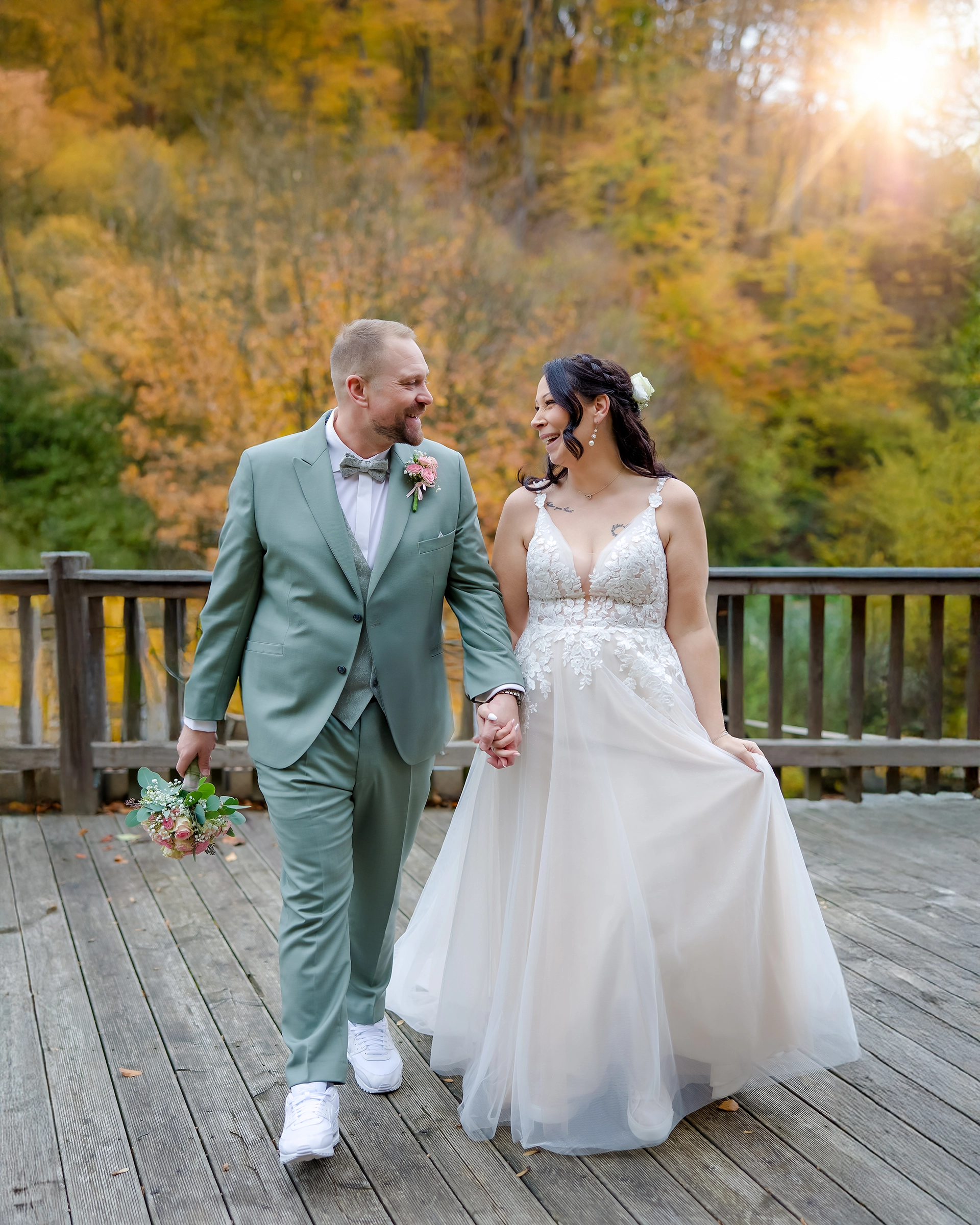 Hanau – Abendstimmung am Fluss