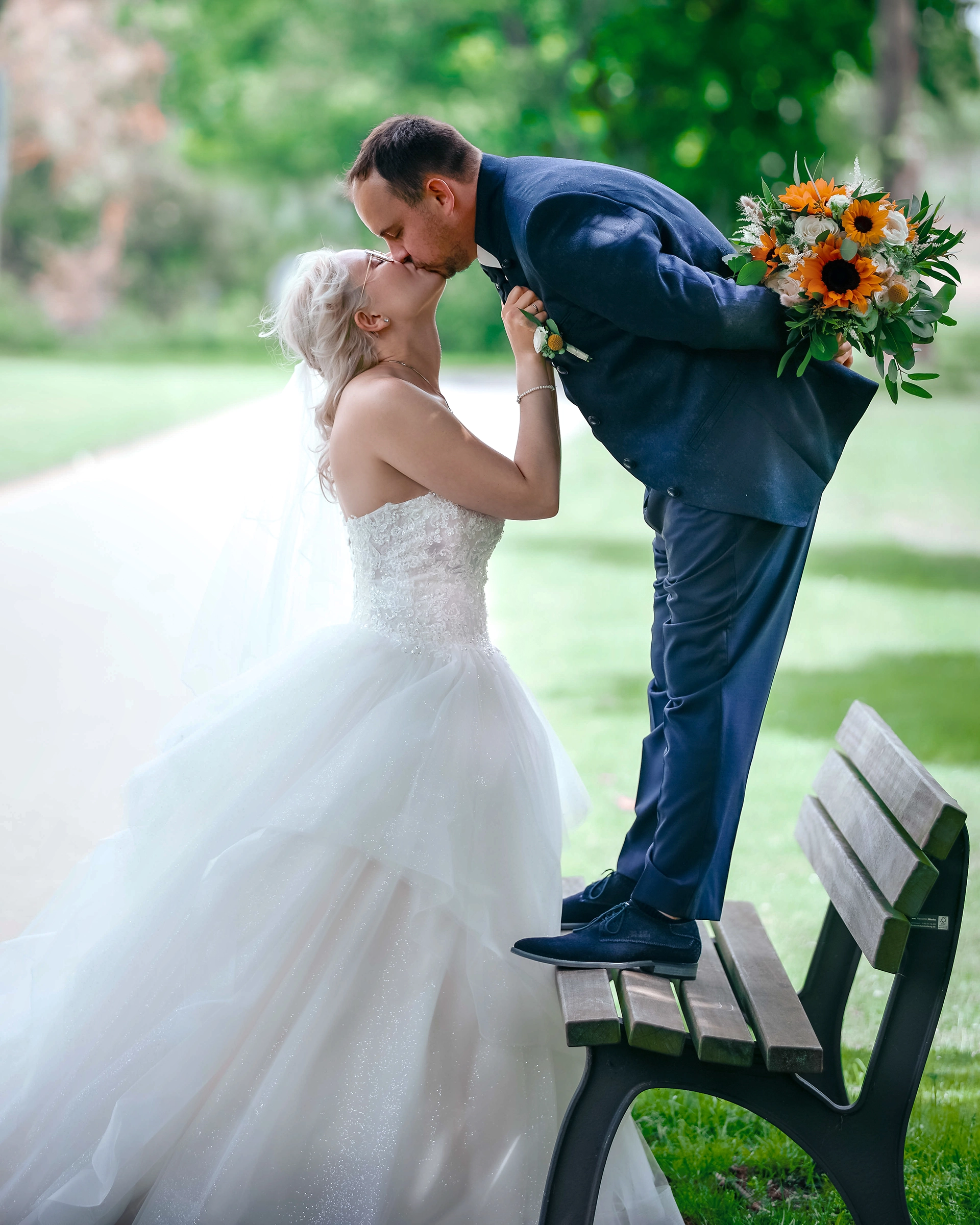 Bürgstadt – Portrait im Gegenlicht