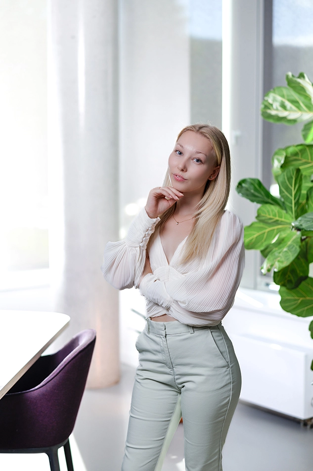 Professionelles Business Branding Foto outdoor