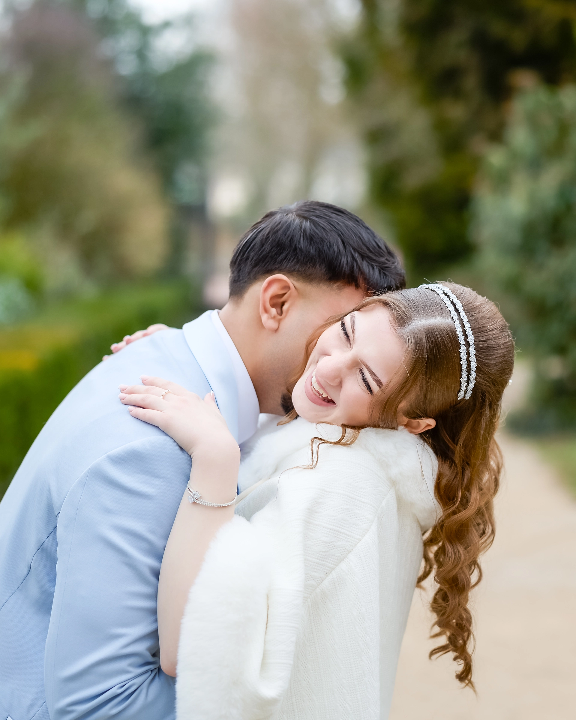 Miltenberg – Sonnenstrahlen im Park