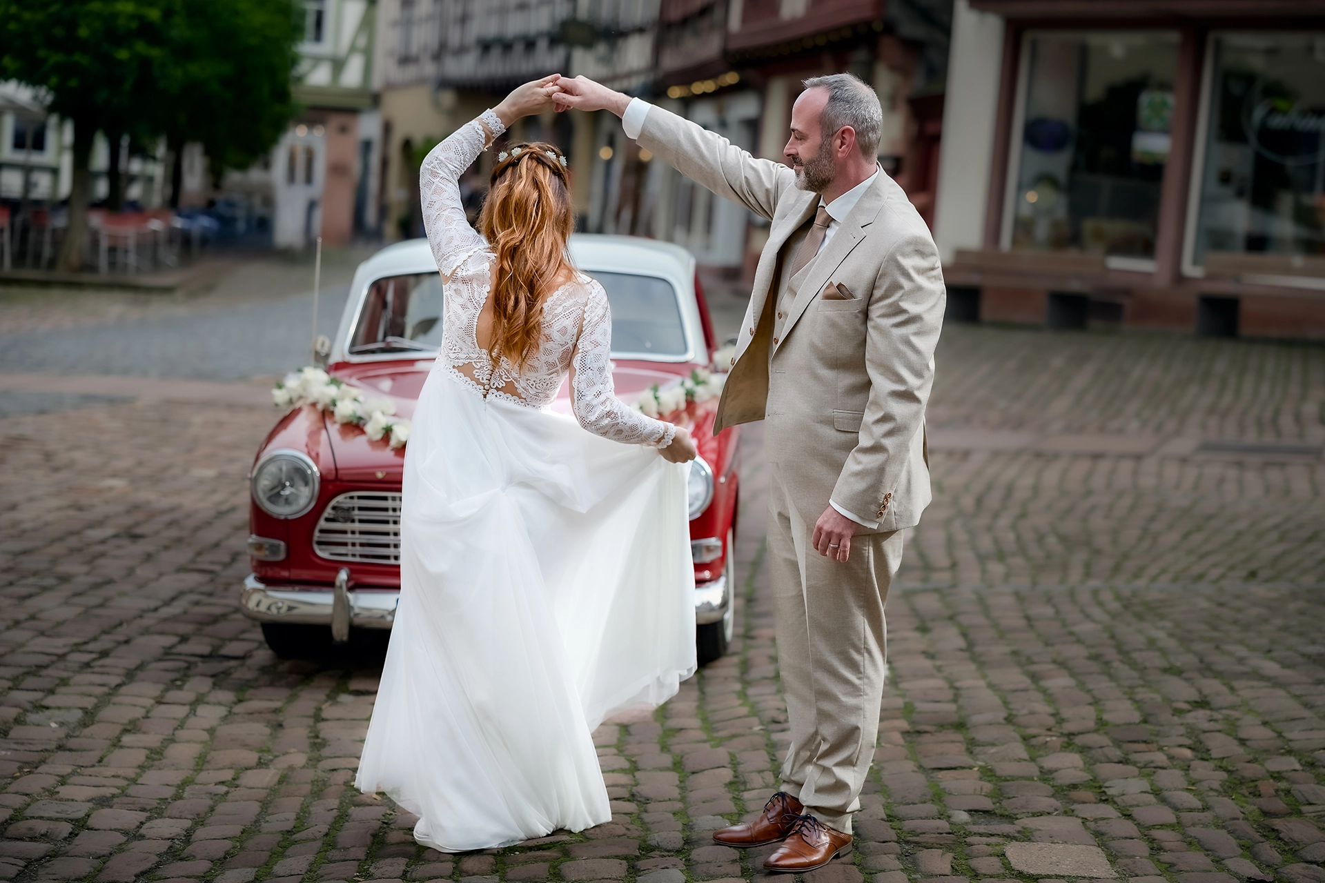 Ronneburg – Bögen & Perspektive